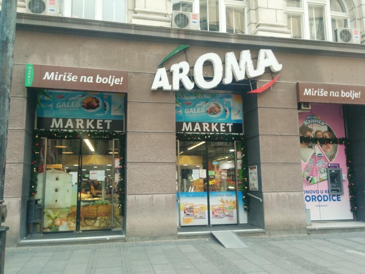 Apartment Jastuk Beograd Eksteriør billede